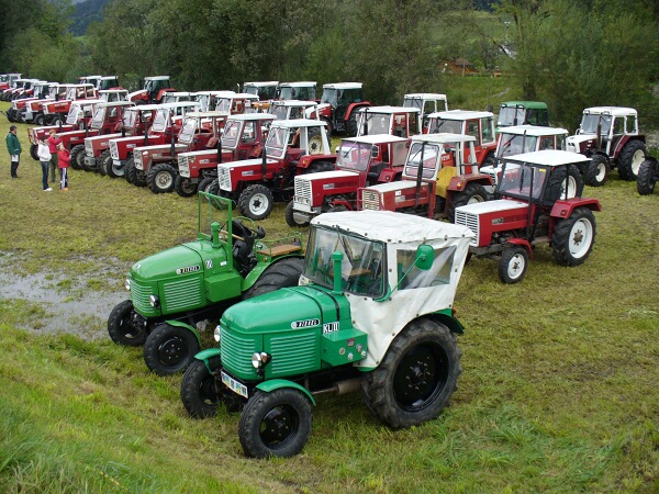Festival traktor