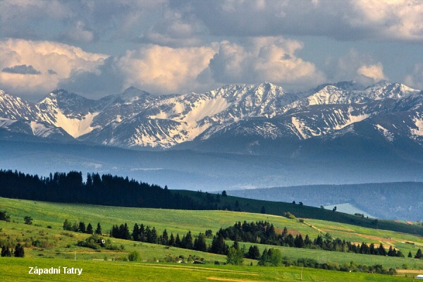 Zpadn Tatry