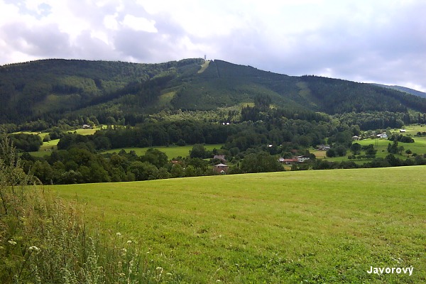 Pohled na eskopolsk pohrani