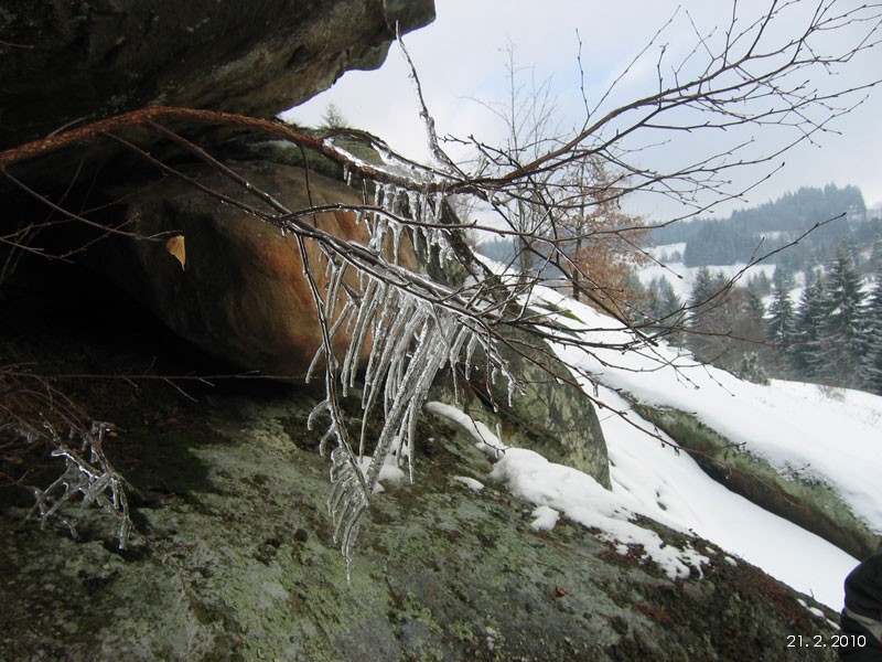 Zima na skalch