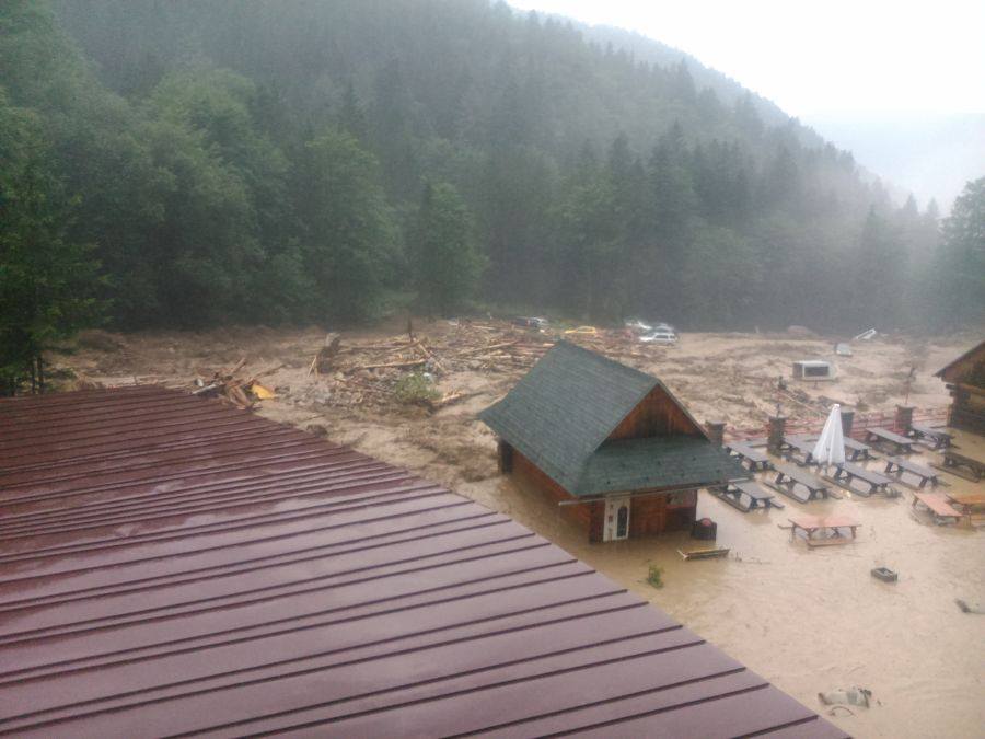 Stolet povode se prohnala Vrtnou dolinou