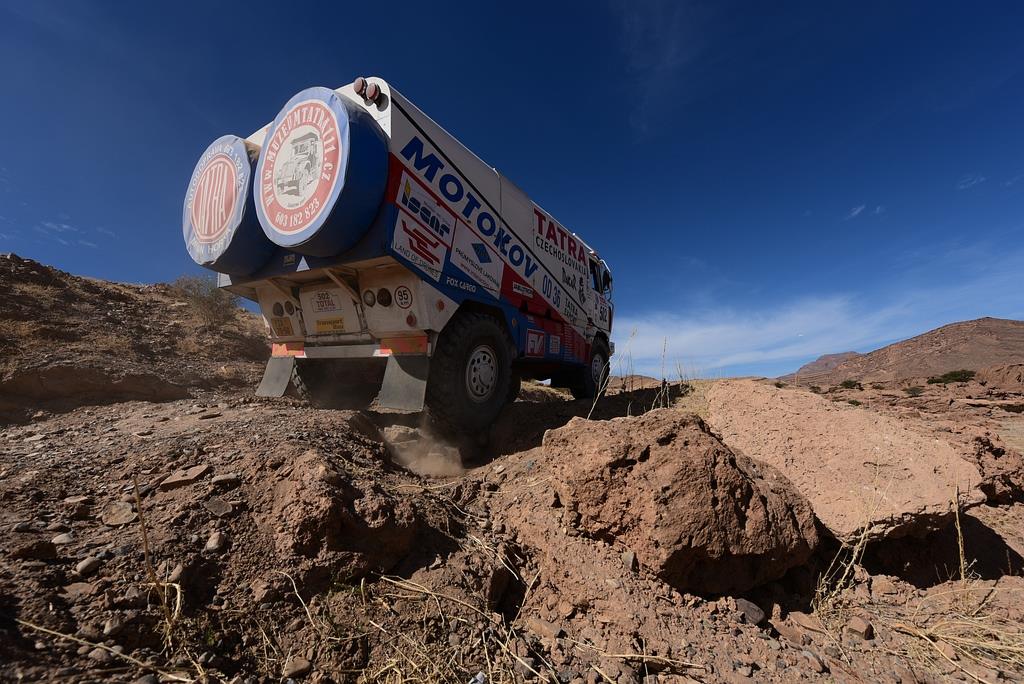 Po stopch zvodu Pa -Dakar