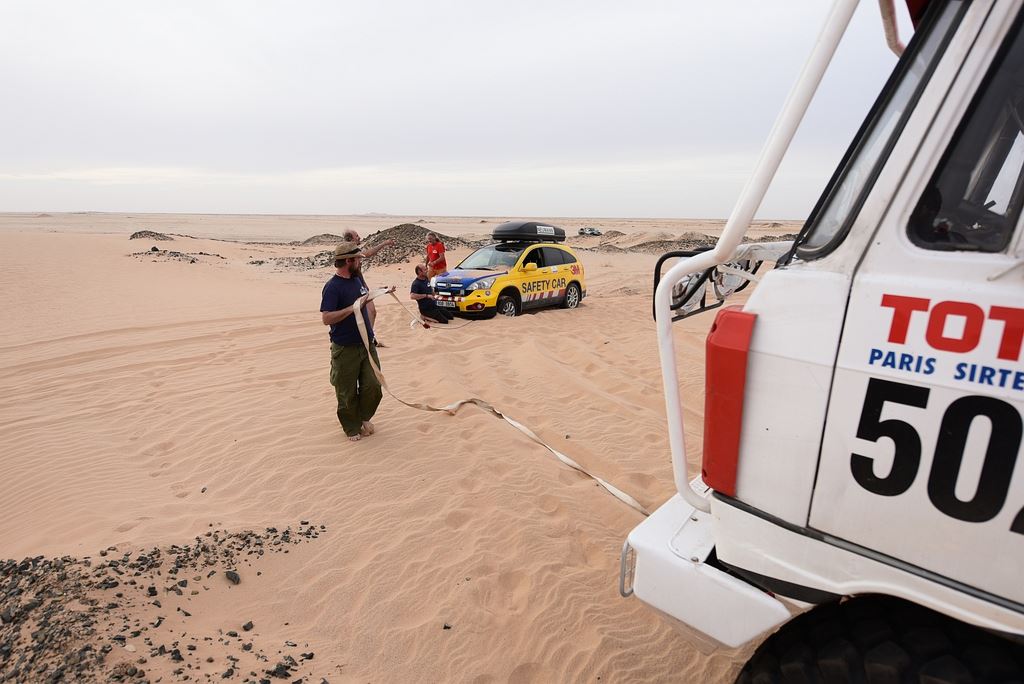 Po stopch zvodu Pa -Dakar