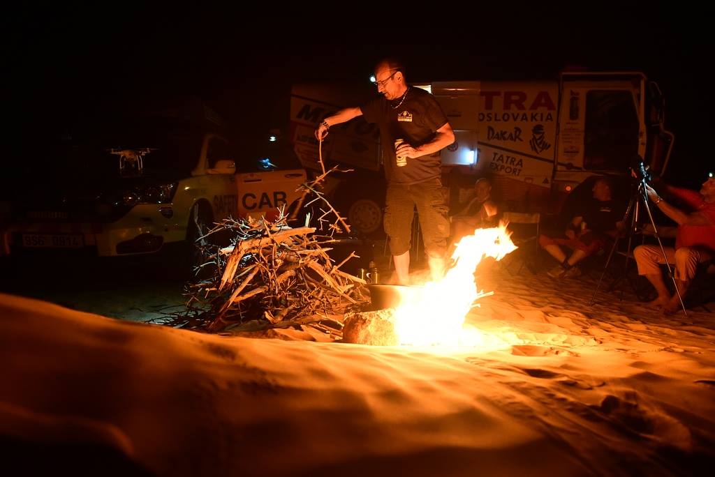 Po stopch zvodu Pa -Dakar