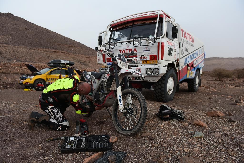 Tatra v Senegalu