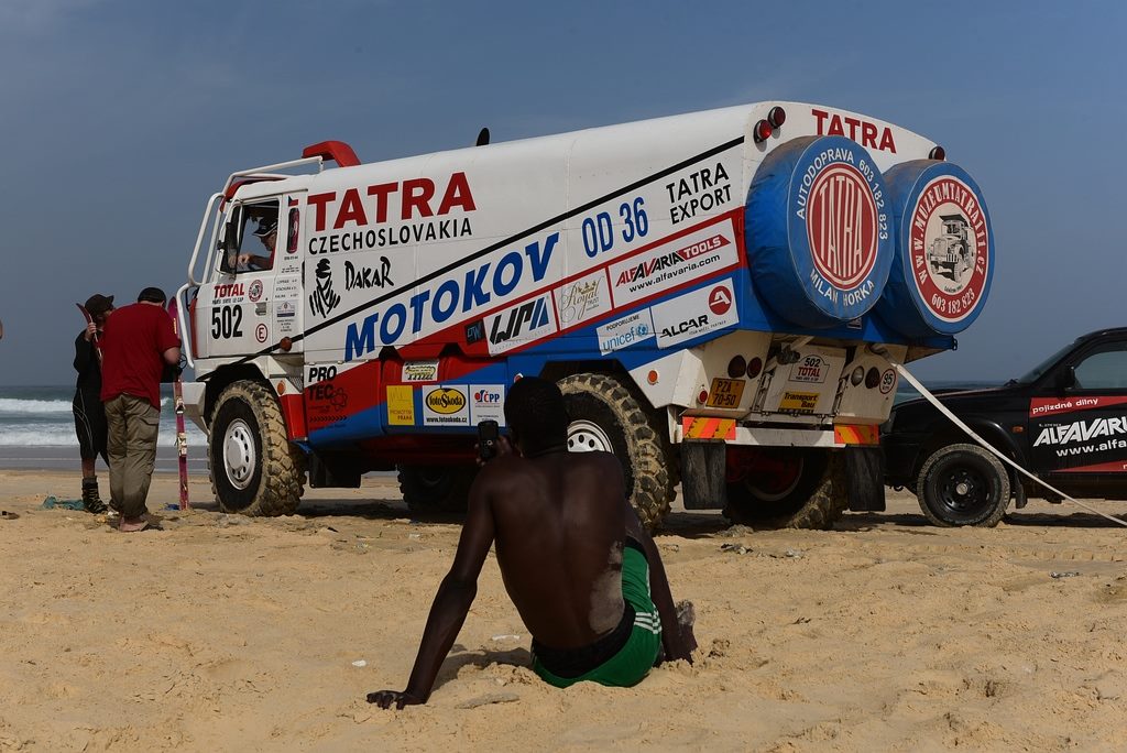 Po stopch Rallye Pa Dakar