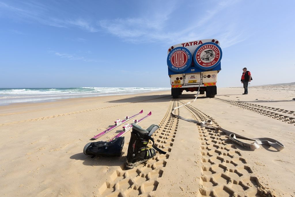 Po stopch Rallye Pa Dakar