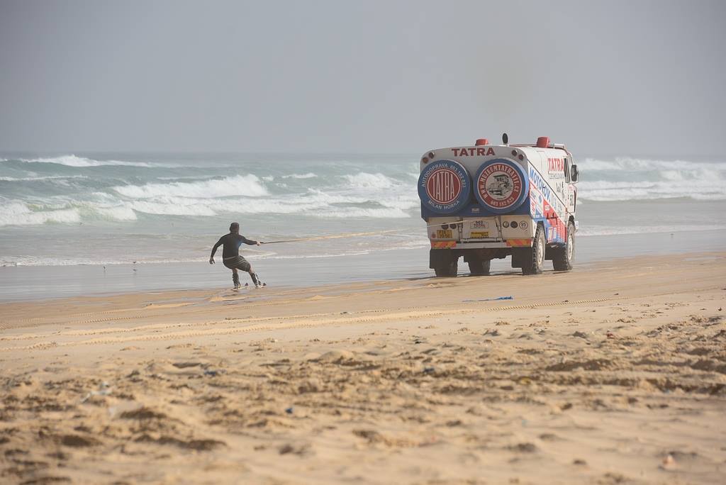 Po stopch Rallye Pa Dakar