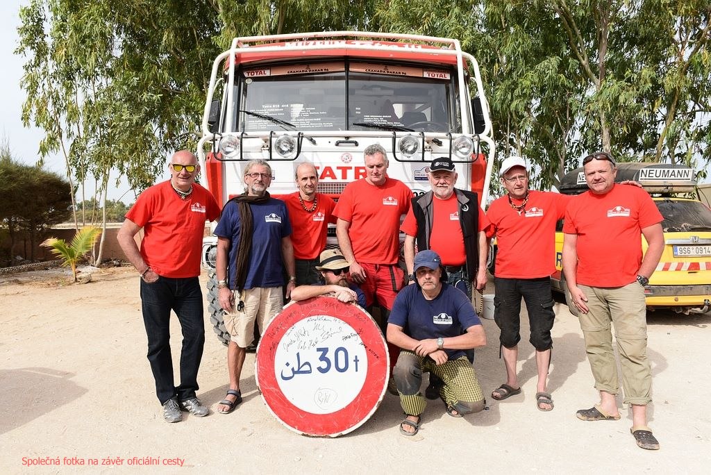 Po stopch Rallye Pa Dakar