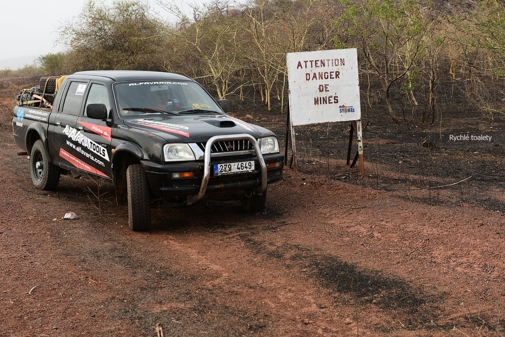 Po stopch Rallye Pa Dakar