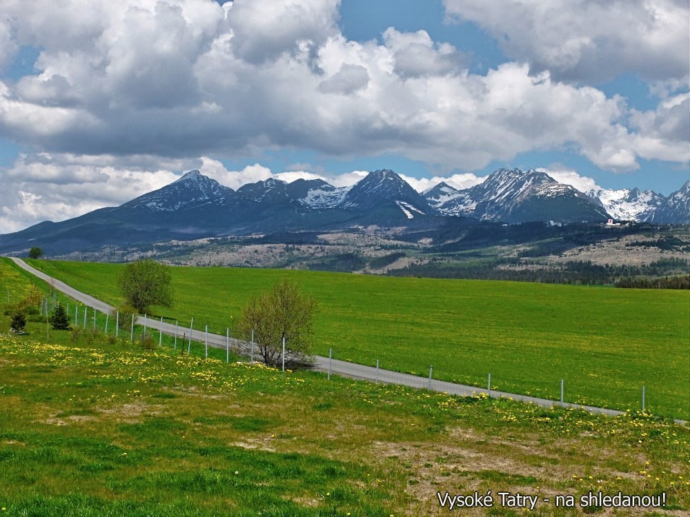 Ahoj, Vysok Tatry!