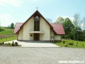Nov kostelk v Leszne Gorne (Polsko)