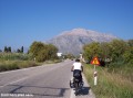 Miroslav Szlauer projel Řecko na kole